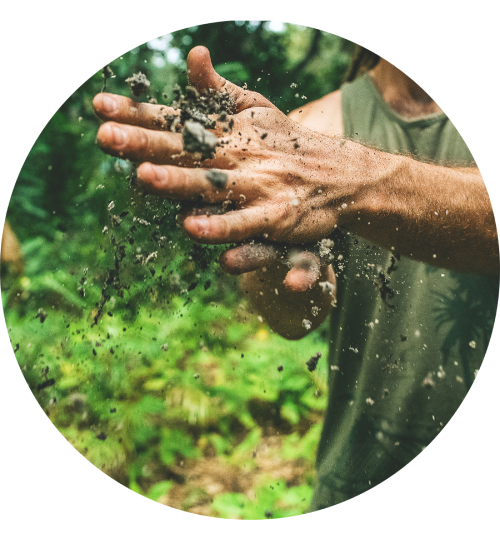 Working with the land - passion for agriculture